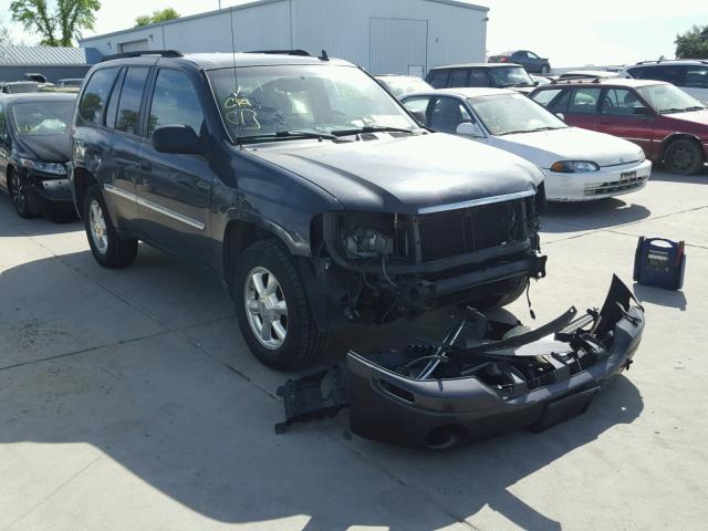 1GKDS13S172159949 - 2007 GMC ENVOY GRAY photo 1