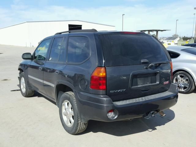 1GKDS13S172159949 - 2007 GMC ENVOY GRAY photo 3