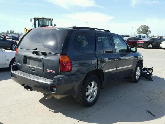 1GKDS13S172159949 - 2007 GMC ENVOY GRAY photo 4