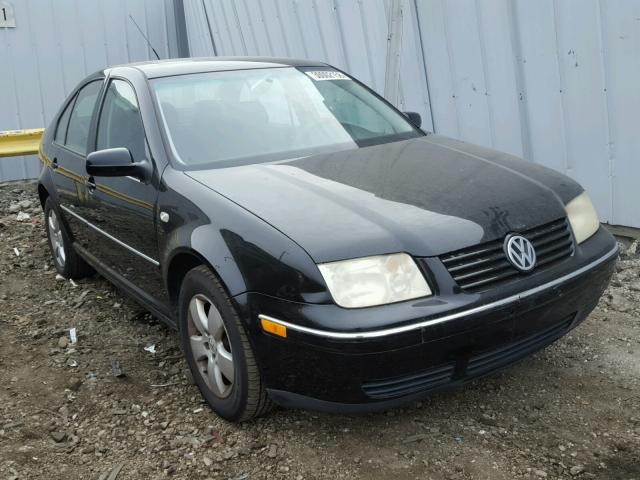 3VWSK69M74M125475 - 2004 VOLKSWAGEN JETTA GLS BLACK photo 1