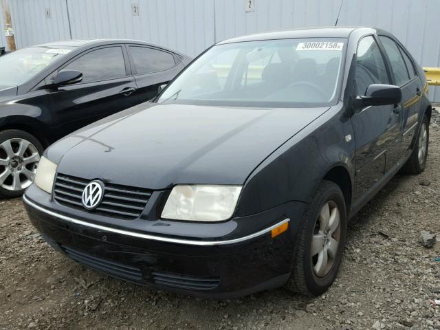 3VWSK69M74M125475 - 2004 VOLKSWAGEN JETTA GLS BLACK photo 2