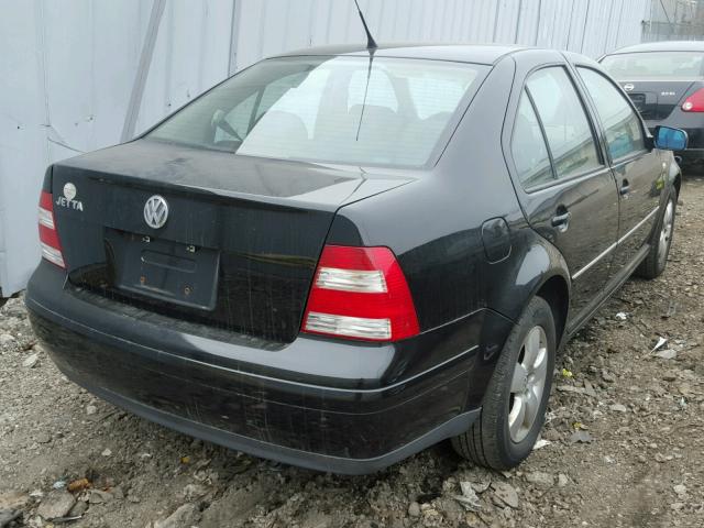 3VWSK69M74M125475 - 2004 VOLKSWAGEN JETTA GLS BLACK photo 4