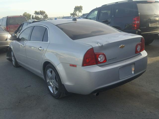 1G1ZC5E03CF267678 - 2012 CHEVROLET MALIBU 1LT 银色 照片 3