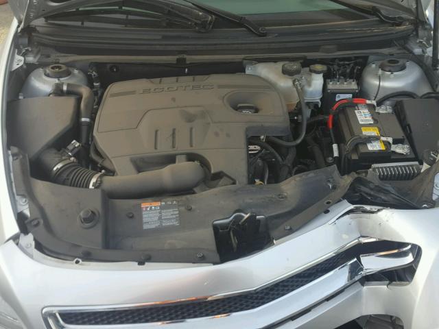 1G1ZC5E03CF267678 - 2012 CHEVROLET MALIBU 1LT 银色 照片 7