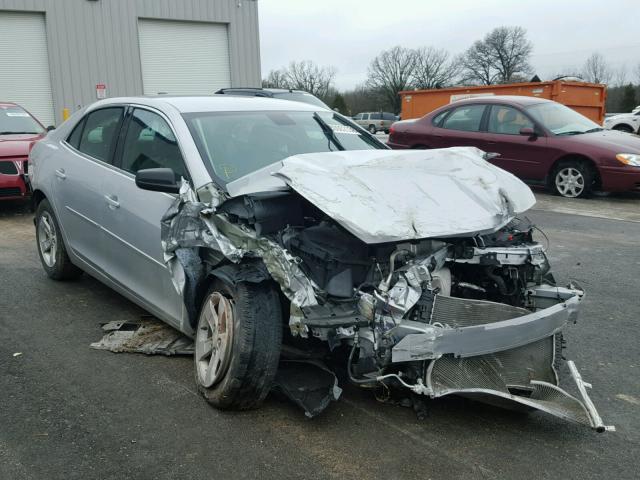 1G11A5SL9FF257761 - 2015 CHEVROLET MALIBU LS 银色 照片 1