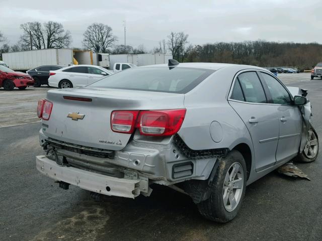 1G11A5SL9FF257761 - 2015 CHEVROLET MALIBU LS 银色 照片 4