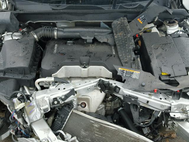 1G11A5SL9FF257761 - 2015 CHEVROLET MALIBU LS 银色 照片 7