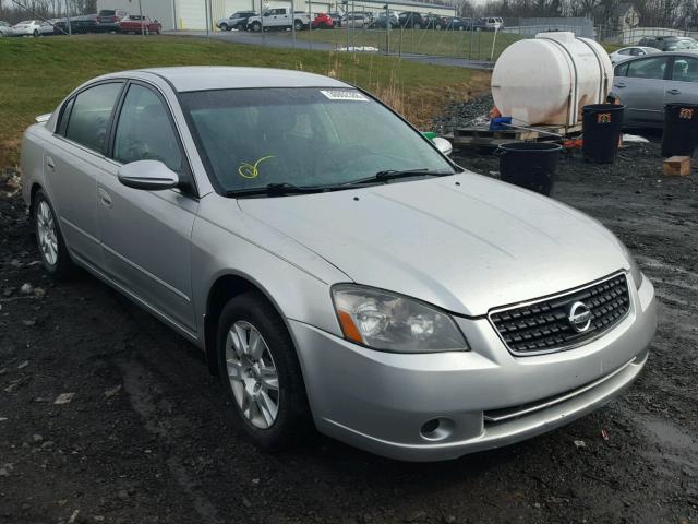 1N4AL11D56C110798 - 2006 NISSAN ALTIMA S SILVER photo 1