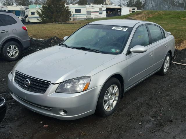 1N4AL11D56C110798 - 2006 NISSAN ALTIMA S SILVER photo 2