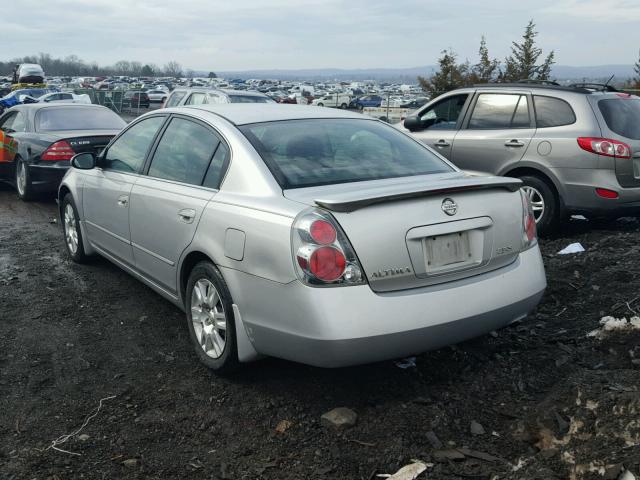 1N4AL11D56C110798 - 2006 NISSAN ALTIMA S SILVER photo 3