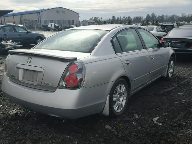 1N4AL11D56C110798 - 2006 NISSAN ALTIMA S SILVER photo 4