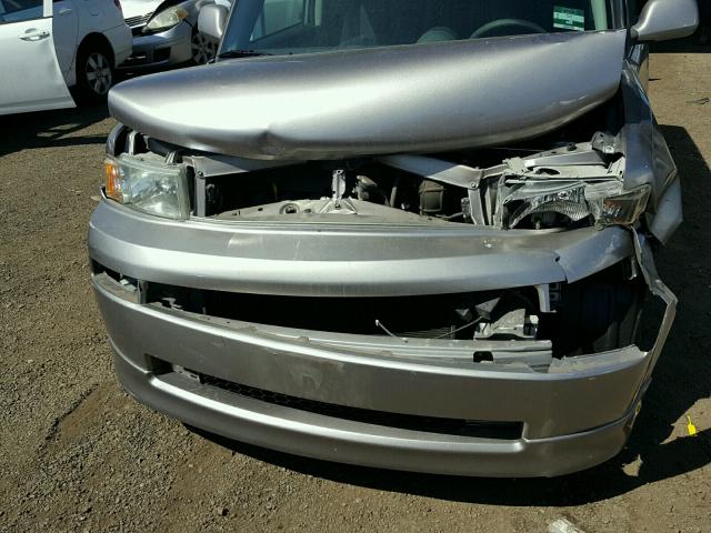 JTLKT324264085639 - 2006 TOYOTA SCION XB TAN photo 7