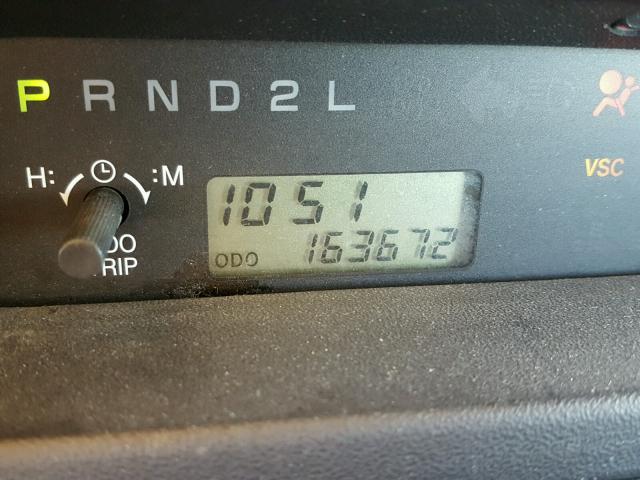 JTLKT324264085639 - 2006 TOYOTA SCION XB TAN photo 8