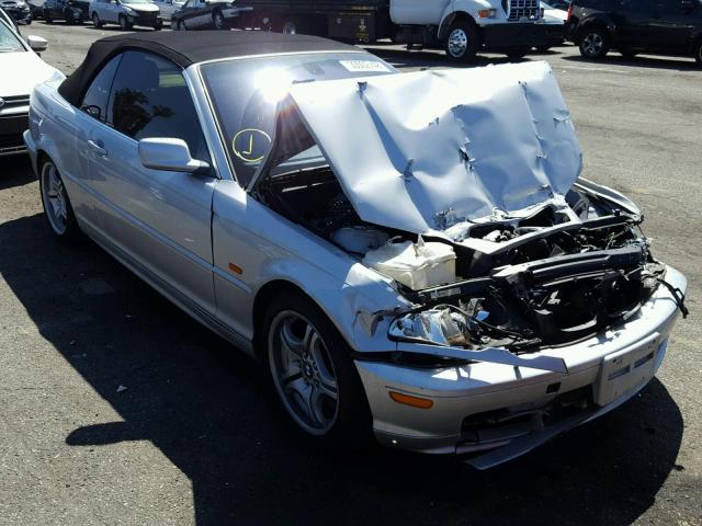 WBABS53421JU82624 - 2001 BMW 330 CI SILVER photo 1