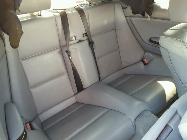 WBABS53421JU82624 - 2001 BMW 330 CI SILVER photo 6