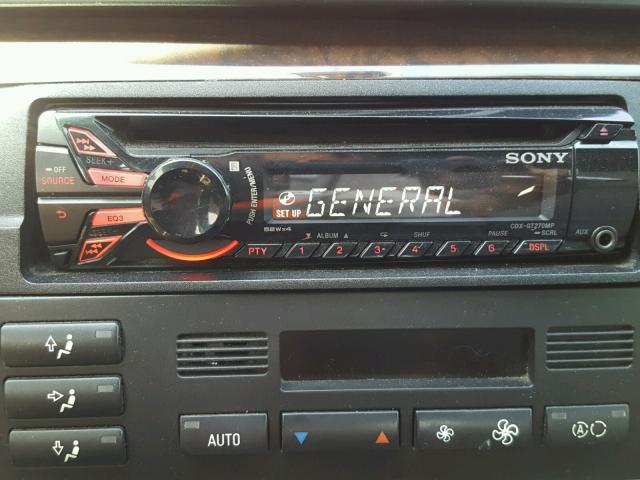 WBABS53421JU82624 - 2001 BMW 330 CI SILVER photo 9