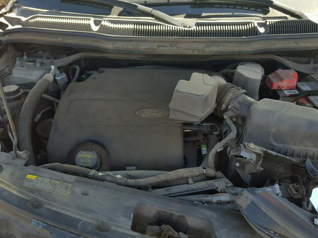 1FMHK7D89CGA95154 - 2012 FORD EXPLORER X GREEN photo 7