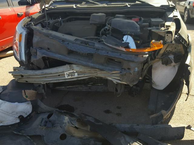 1FMHK7D89CGA95154 - 2012 FORD EXPLORER X GREEN photo 9