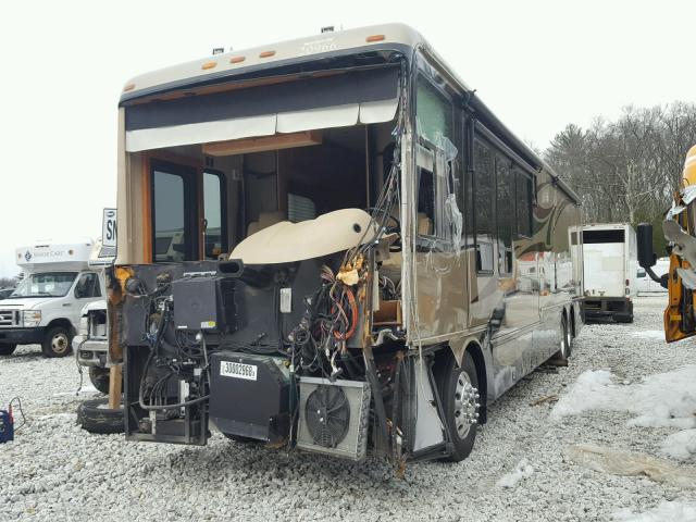 4VZBT1B959C069892 - 2009 SPARTAN MOTORS MOTORHOME BROWN photo 2