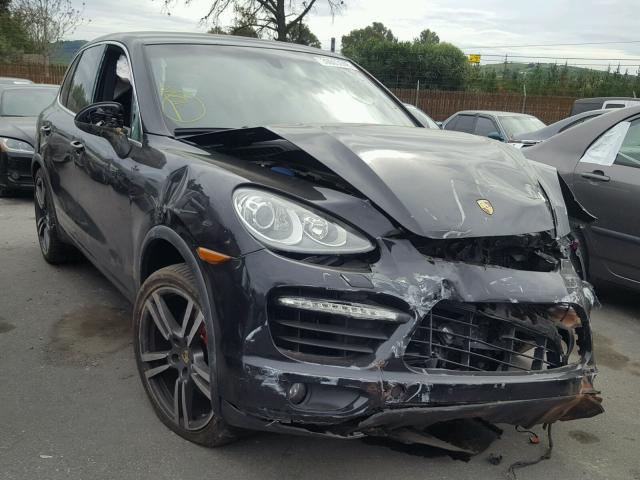 WP1AC2A23BLA87738 - 2011 PORSCHE CAYENNE TU BLACK photo 1