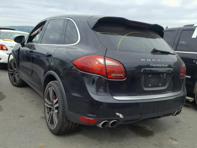 WP1AC2A23BLA87738 - 2011 PORSCHE CAYENNE TU BLACK photo 3