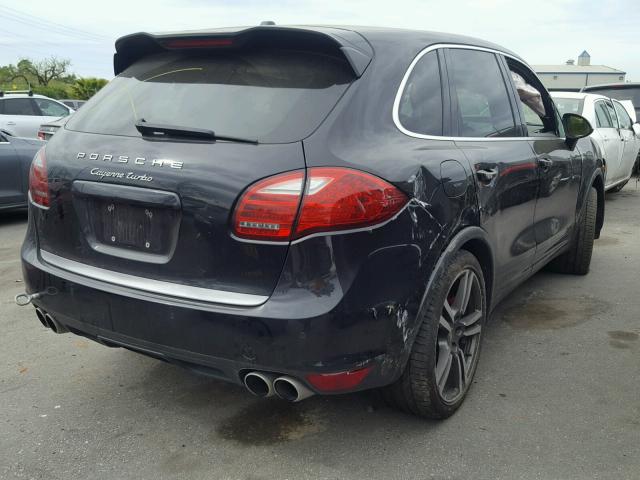 WP1AC2A23BLA87738 - 2011 PORSCHE CAYENNE TU BLACK photo 4