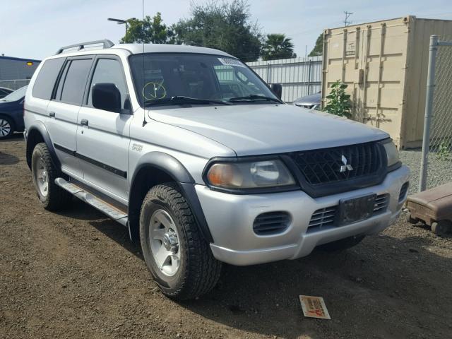 JA4MT21HX3J038403 - 2003 MITSUBISHI MONTERO SP SILVER photo 1