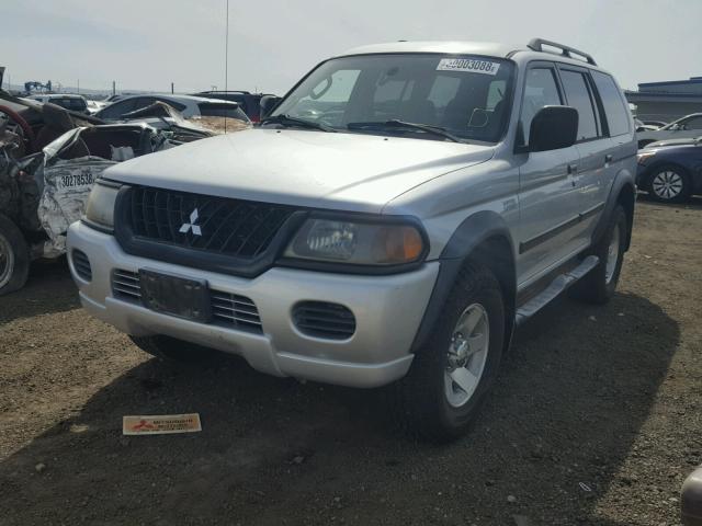 JA4MT21HX3J038403 - 2003 MITSUBISHI MONTERO SP SILVER photo 2