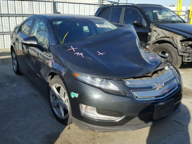 1G1RD6E49FU112137 - 2015 CHEVROLET VOLT CHARCOAL photo 1