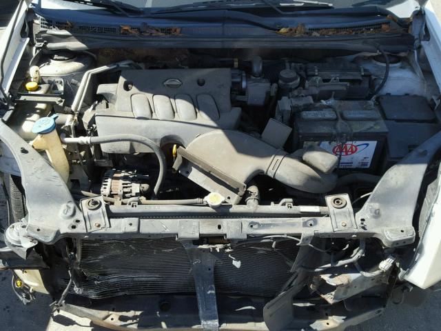 3N1AB61E07L646733 - 2007 NISSAN SENTRA 2.0 WHITE photo 7