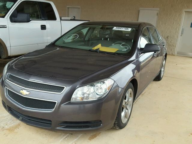 1G1ZB5EB2A4141633 - 2010 CHEVROLET MALIBU LS 灰色 照片 2