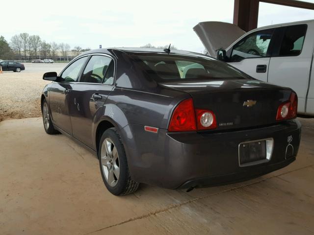 1G1ZB5EB2A4141633 - 2010 CHEVROLET MALIBU LS 灰色 照片 3