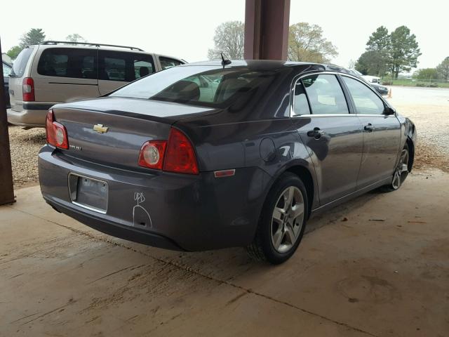1G1ZB5EB2A4141633 - 2010 CHEVROLET MALIBU LS 灰色 照片 4
