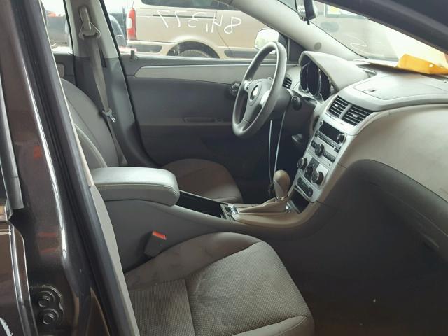 1G1ZB5EB2A4141633 - 2010 CHEVROLET MALIBU LS 灰色 照片 5