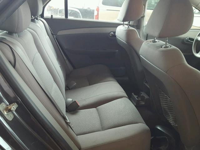 1G1ZB5EB2A4141633 - 2010 CHEVROLET MALIBU LS 灰色 照片 6