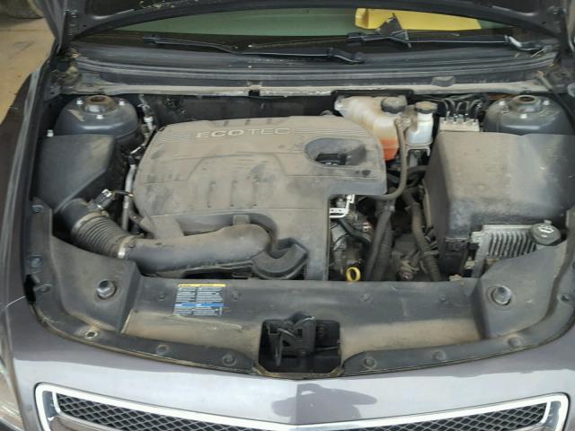 1G1ZB5EB2A4141633 - 2010 CHEVROLET MALIBU LS 灰色 照片 7