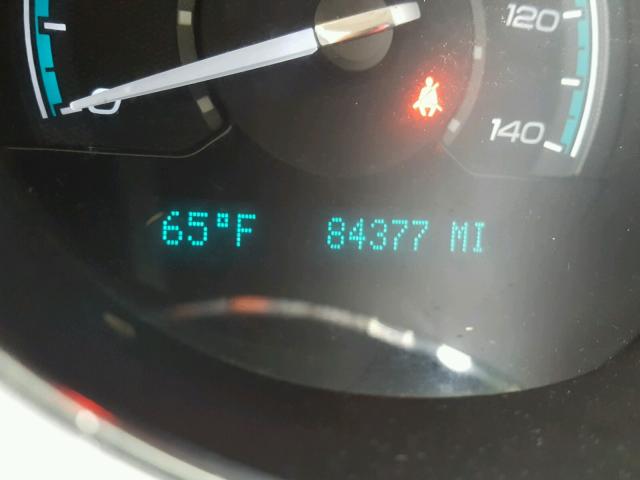 1G1ZB5EB2A4141633 - 2010 CHEVROLET MALIBU LS 灰色 照片 8