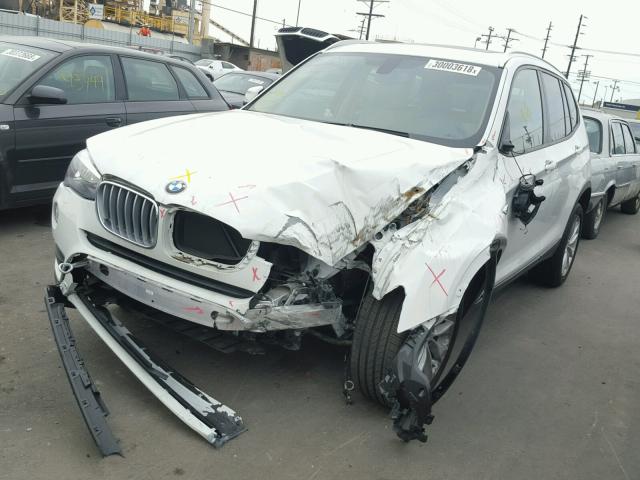 5UXWZ7C35H0X41897 - 2017 BMW X3 SDRIVE2 Білий фото 2