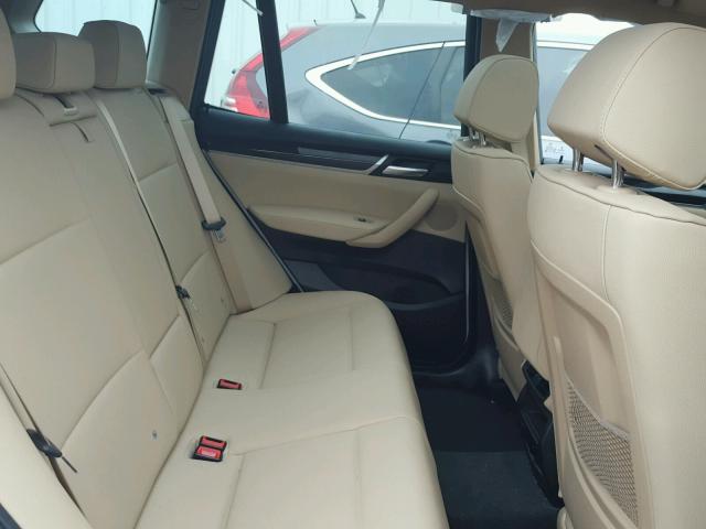 5UXWZ7C35H0X41897 - 2017 BMW X3 SDRIVE2 Білий фото 6