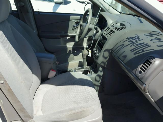 1G1ZS58F27F103038 - 2007 CHEVROLET MALIBU LS თეთრი ფოტო 5