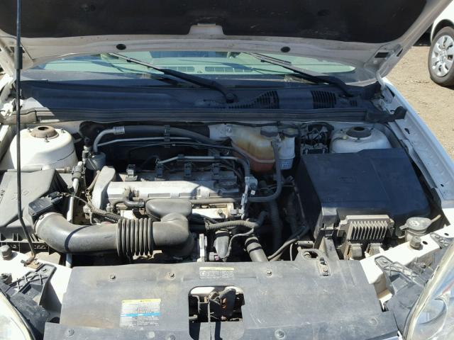 1G1ZS58F27F103038 - 2007 CHEVROLET MALIBU LS თეთრი ფოტო 7