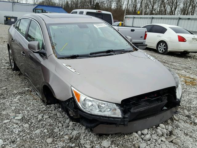 1G4GD5E35CF211159 - 2012 BUICK LACROSSE P BROWN photo 1