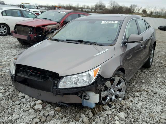 1G4GD5E35CF211159 - 2012 BUICK LACROSSE P BROWN photo 2