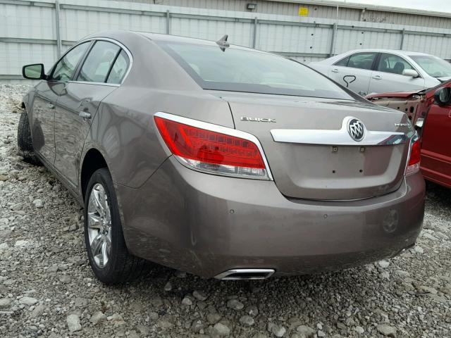 1G4GD5E35CF211159 - 2012 BUICK LACROSSE P BROWN photo 3