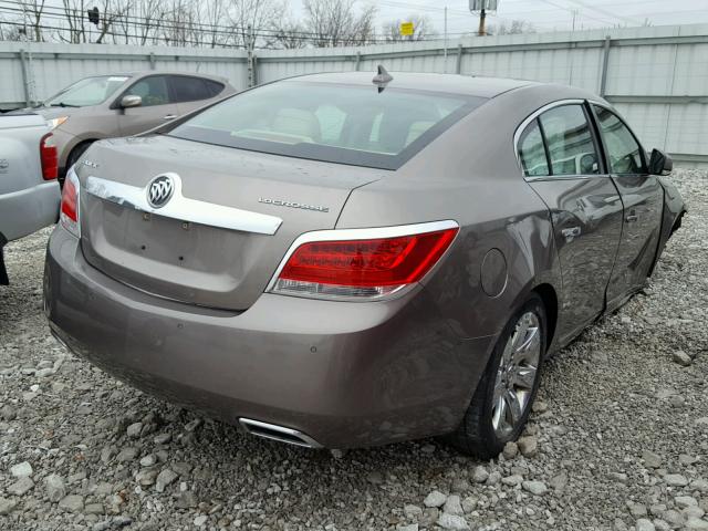 1G4GD5E35CF211159 - 2012 BUICK LACROSSE P BROWN photo 4