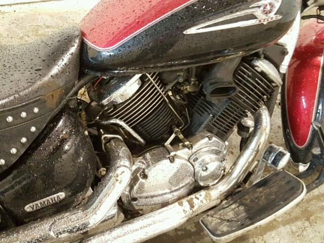 JYAVP11E75A074157 - 2005 YAMAHA XVS1100 A BURGUNDY photo 7