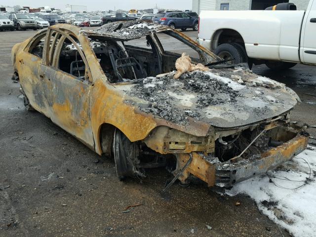 1G1ZC5E19BF234966 - 2011 CHEVROLET MALIBU 1LT 烧焦的 照片 1