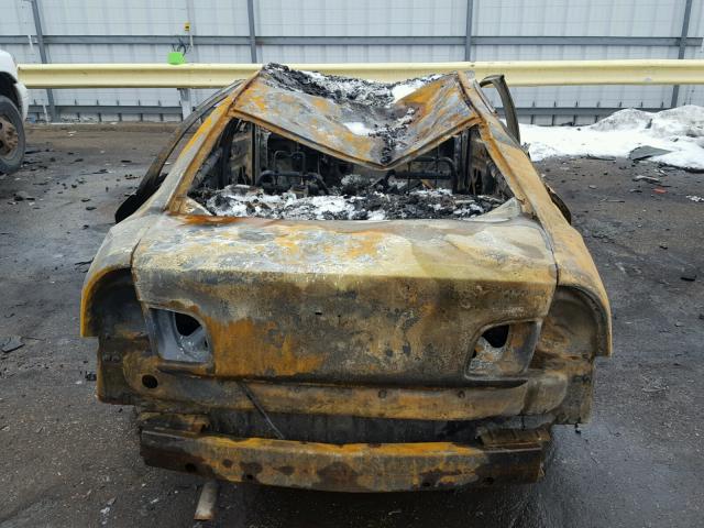 1G1ZC5E19BF234966 - 2011 CHEVROLET MALIBU 1LT 烧焦的 照片 10