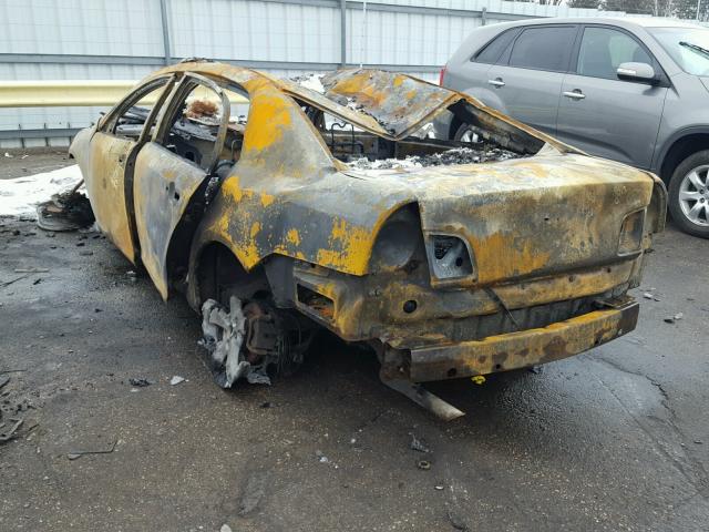 1G1ZC5E19BF234966 - 2011 CHEVROLET MALIBU 1LT 烧焦的 照片 3