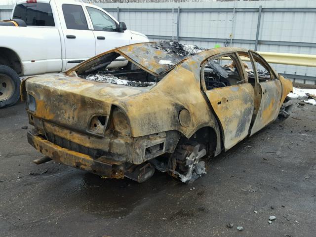 1G1ZC5E19BF234966 - 2011 CHEVROLET MALIBU 1LT 烧焦的 照片 4